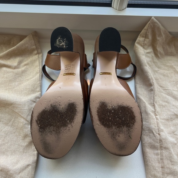 Gucci women’s interlocking G high sandal - only worn 3 times! - Picture 5 of 11